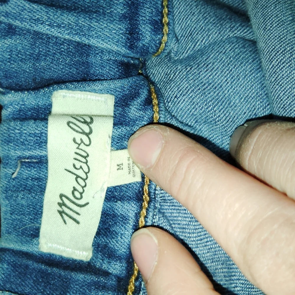 MADEWELL Pull On Relaxed Jeans